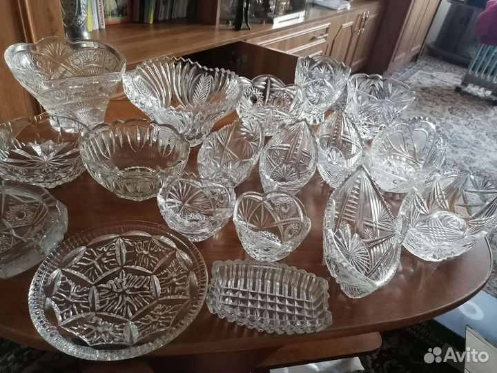 Хрусталь СССР