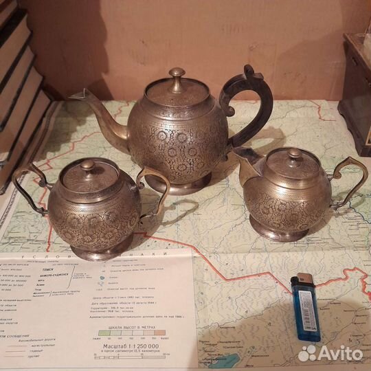 Антикварный набор