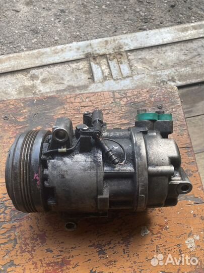 Компрессор кондиционера бмв е 46