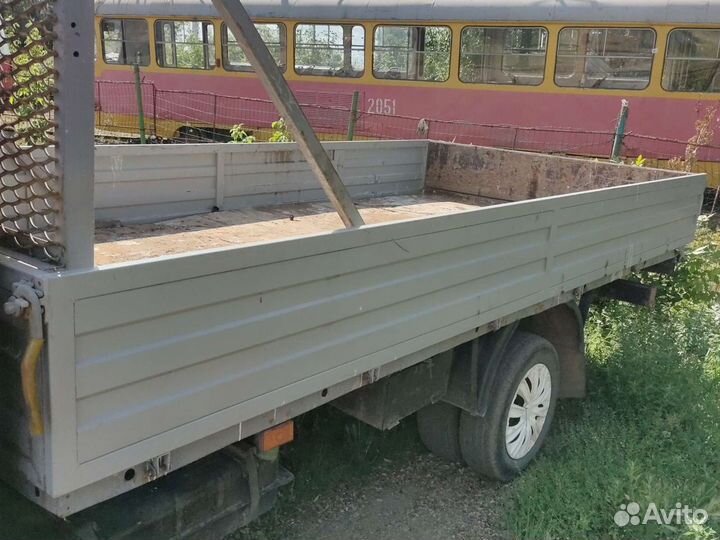 Грузоперевозки Открытая бортовая Газель