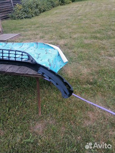 Юбка бампера ford focus 3