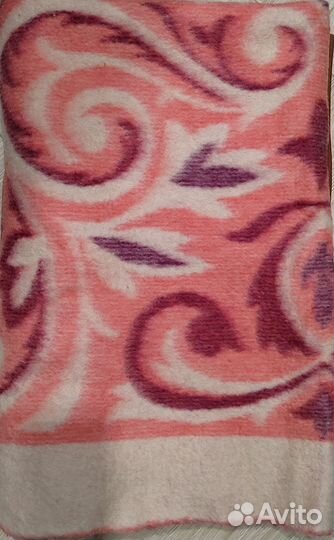 Одеяло из верблюжьей шерсти СССР