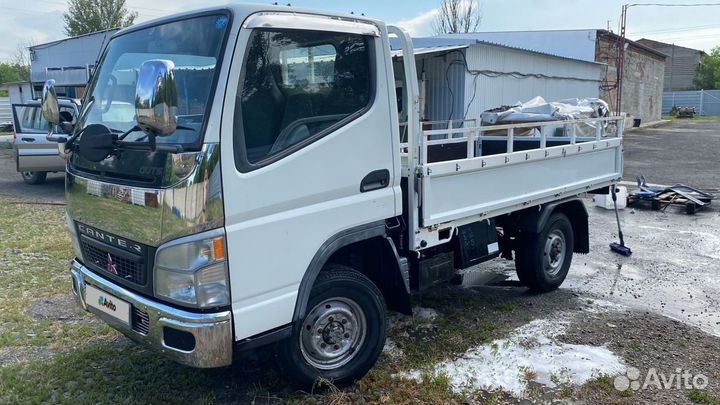 Mitsubishi Fuso Canter бортовой, 2002