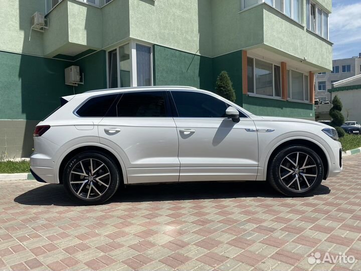 Volkswagen Touareg 3.0 AT, 2018, 87 500 км