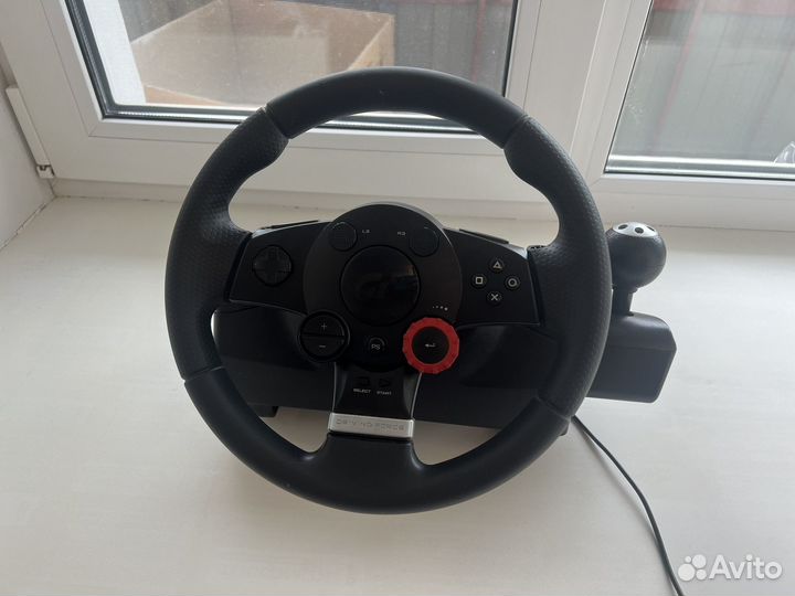 Игровой руль Logitech Driving Force GT