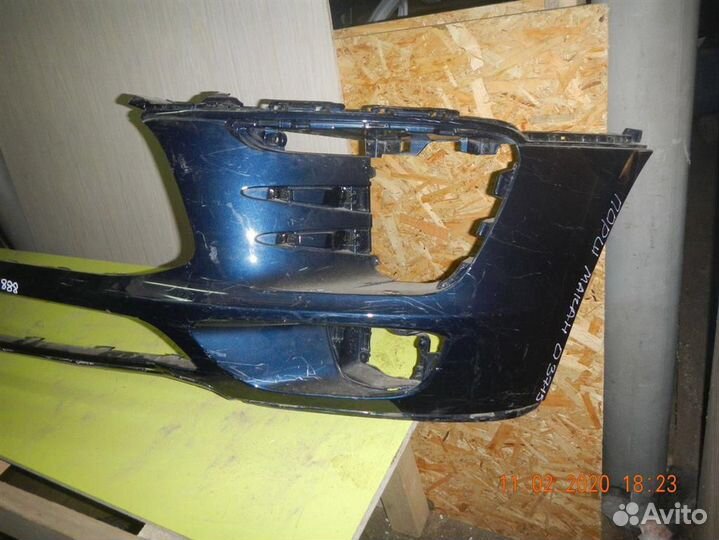 Бампер передний Porsche Macan 2013)