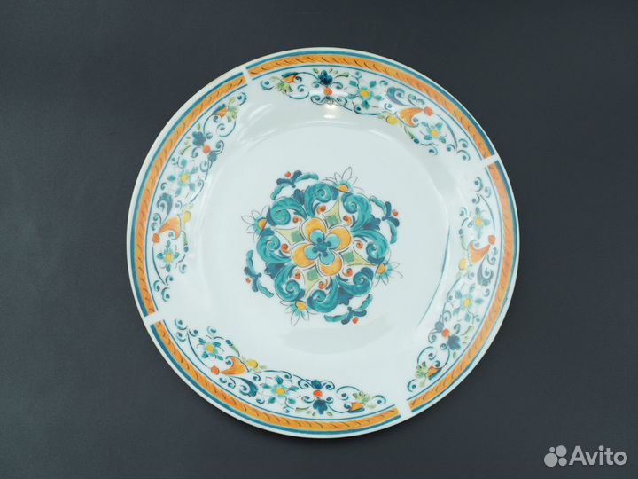 Тарелка десертная Коралл 