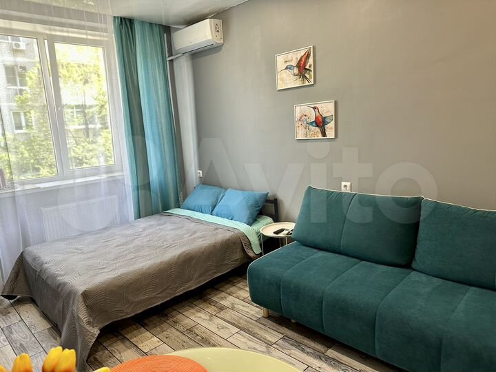 Квартира-студия, 31 м², 2/6 эт.