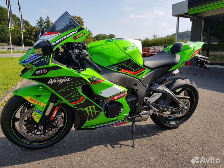 Kawasaki Ninja ZX10-RR wsbk Edition Nummer 2/10