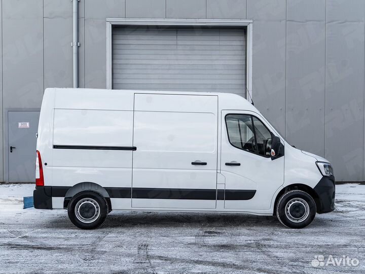 Renault Master цельнометаллический, 2023