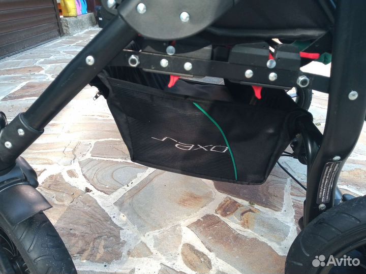 Коляска для двойни Riko Saxo