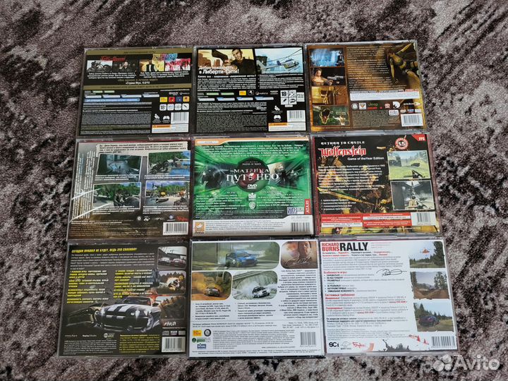 Компьютерные игры диски