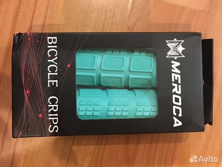 Грипсы 130 мм баренды на руль седло west biking