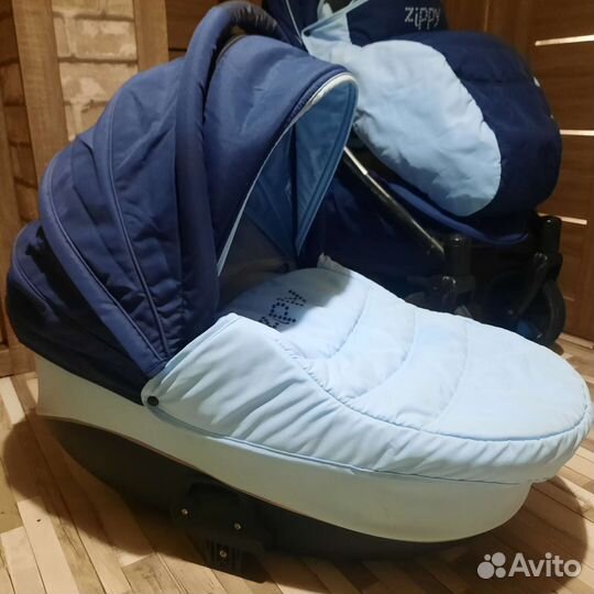 Коляска 3 в 1 tutis zippy см.описание