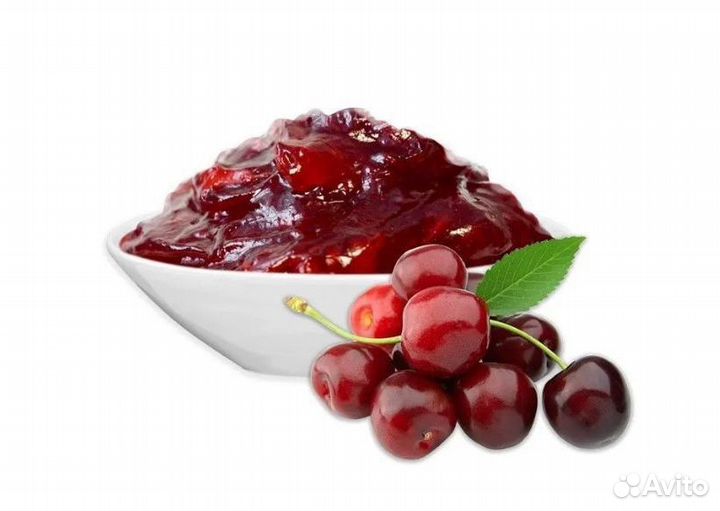 Конфитюр с кусочками термостобильный разные виды