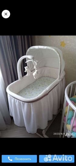 Кроватка-колыбель для новорожденных