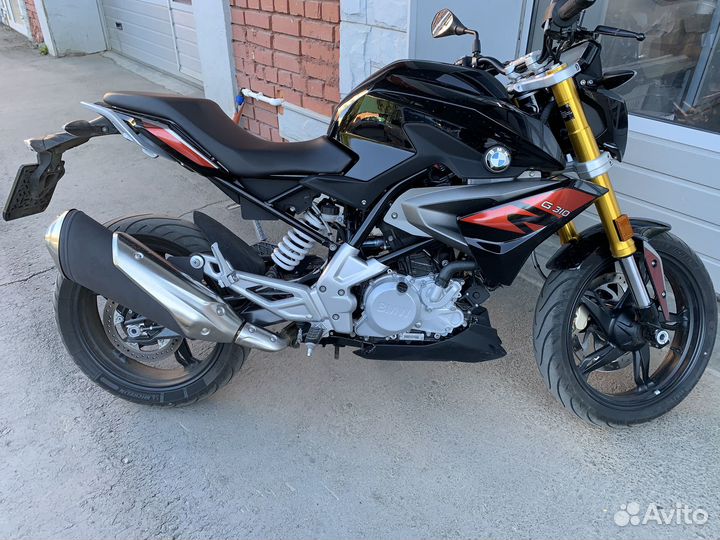 Мотоцикл BMW G310R