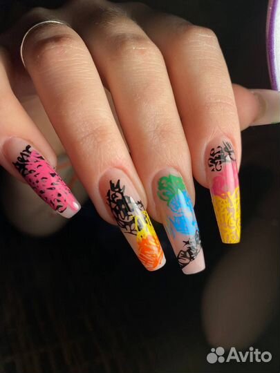 Маникюр / Гель - лак / Наращивание