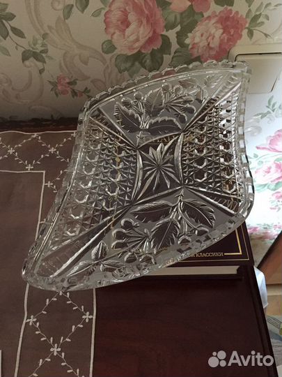 Посуда хрусталь