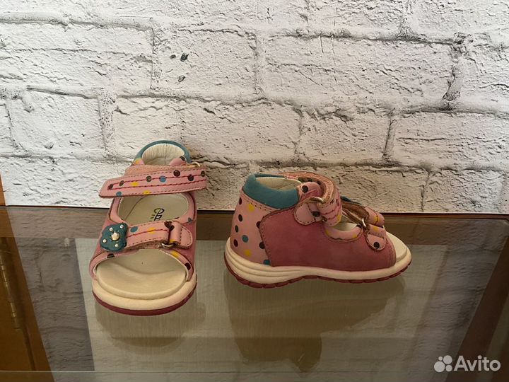 Сандали детские ортопедические Ortek