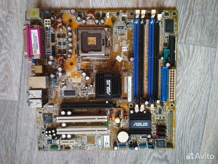 Материнская плата asus P5Gd1-Hvm/s