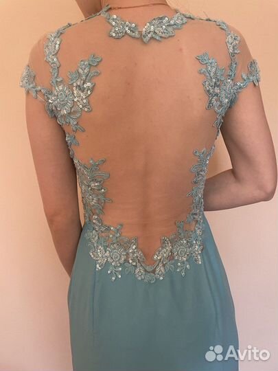 Вечернее платье в пол 40 42