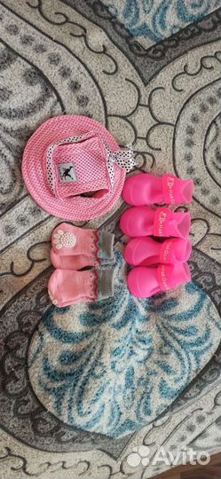 Зимний комбинезон бу на маленькую собачку