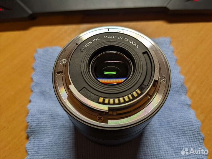 Объектив Canon EF-M 18-55mm f/3.5-5.6 IS STM