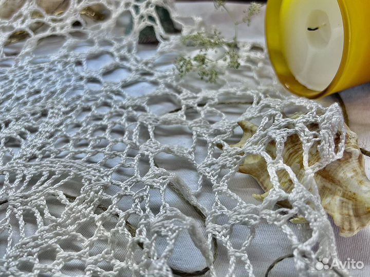 Скатерть ручной работы