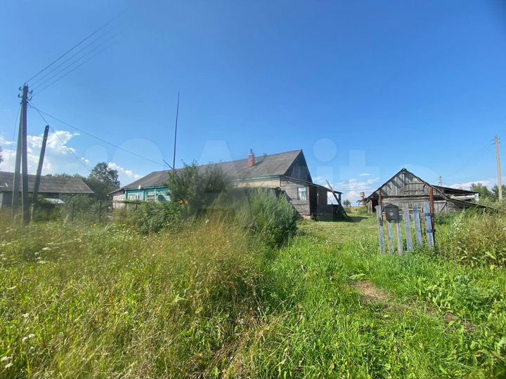 Дом 107,8 м² на участке 12,5 сот.