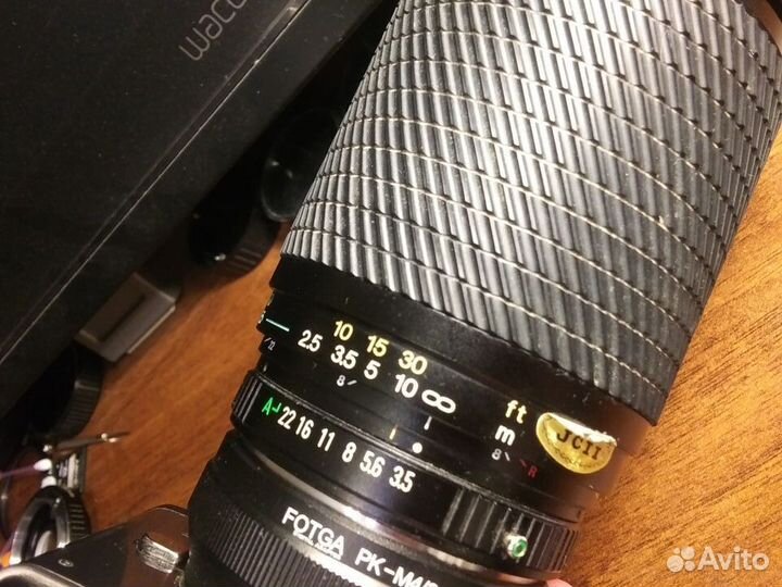 Tokina SZ-X 28-200mm KA/R Pentax 7R MFT FX-T OM-D