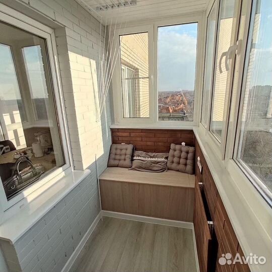 Утепление балконов 