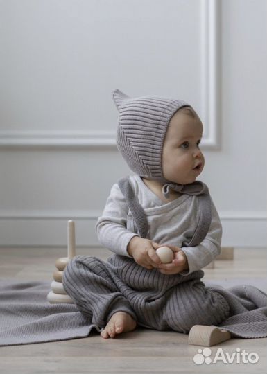 Шапочка-чепчик Гномик 40-42