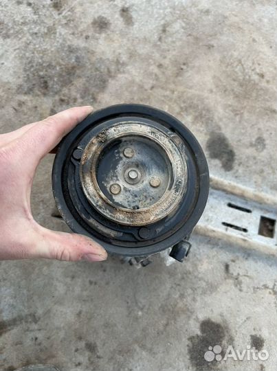 Компрессор кондиционера Hyundai i30,Elantra HD,Cee