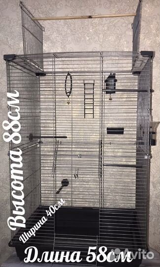 Клетка-Домик для птиц
