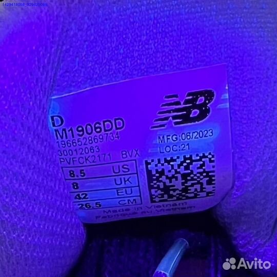 Кроссовки New Balance 1906d (Арт.62408)