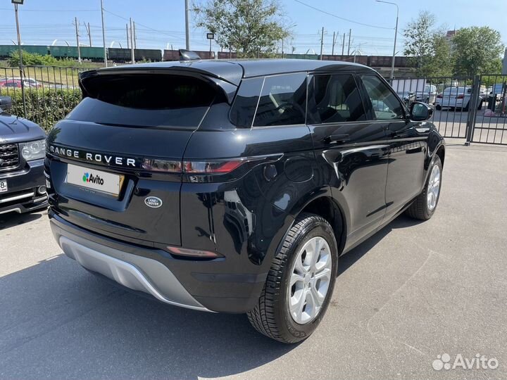 Land Rover Range Rover Evoque 2.0 AT, 2020, 52 000 км