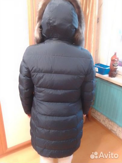 Пуховик женский зима 50-52
