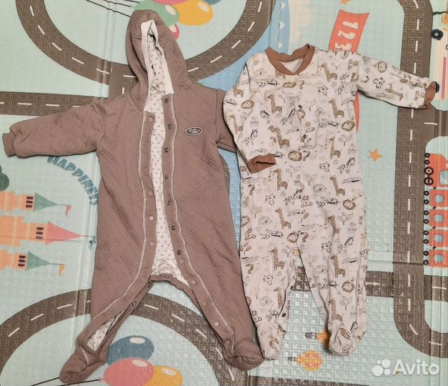 Комбинезоны 74-86