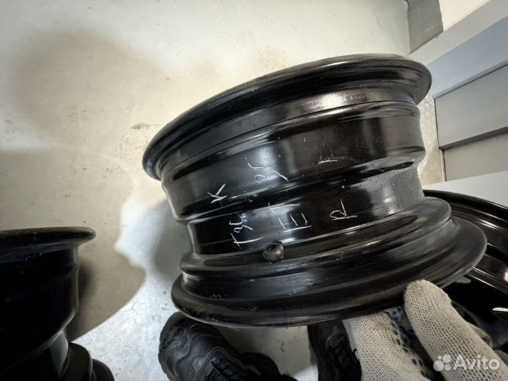 Штампы r 15 на ваз 4х98