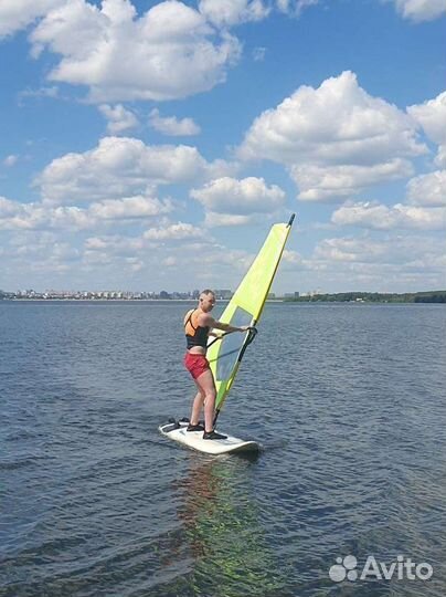 Обучение прокат сап и виндсерфинг вдхр. Шершни