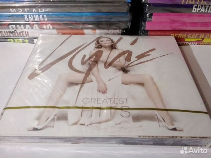 Kylie Minogue 2 cd новый