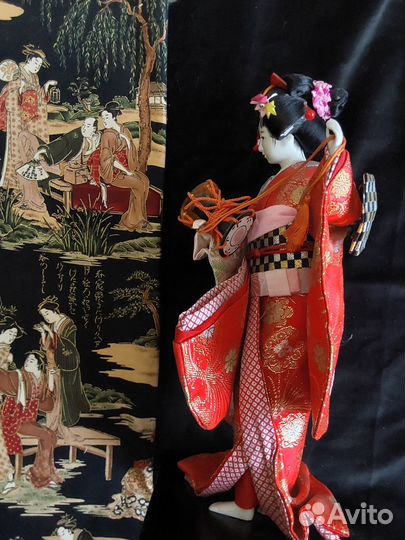 Японская интерьерная кукла из Японии