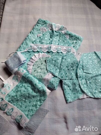 Комплект на выписку для младенца