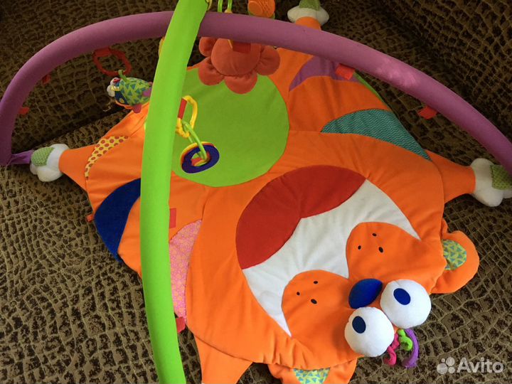 Развивающий коврик