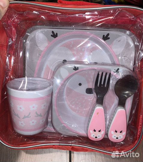 Набор детской посуды Skip Hop