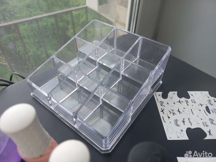 Набор для маникюра лаки,масло+ органайзер(пакетом)