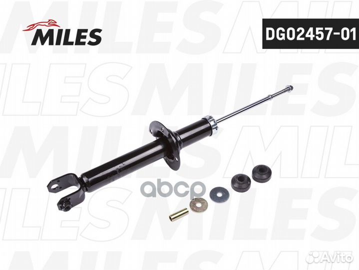 Амортизатор задний honda accord (CU1) 08- (KYB