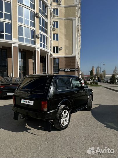 LADA 4x4 (Нива) 1.7 МТ, 2015, 73 485 км