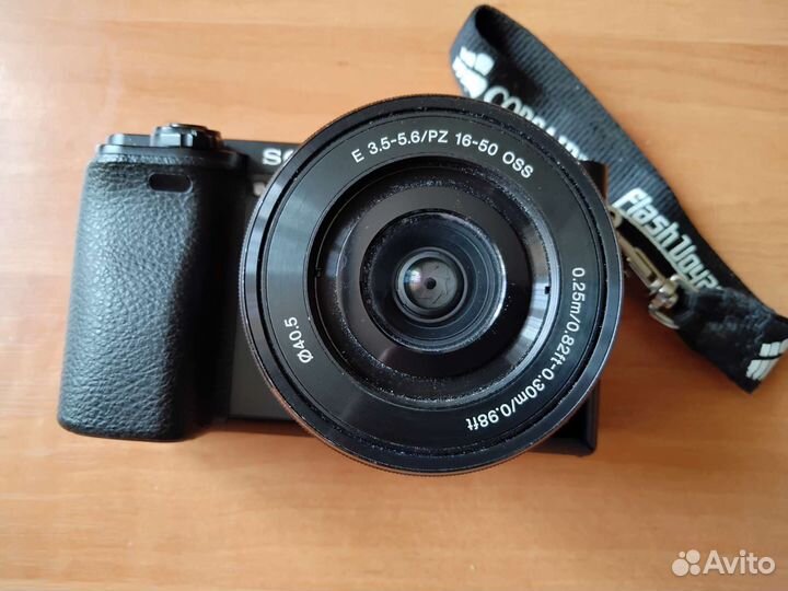 Фотоаппарат sony ilce 6000